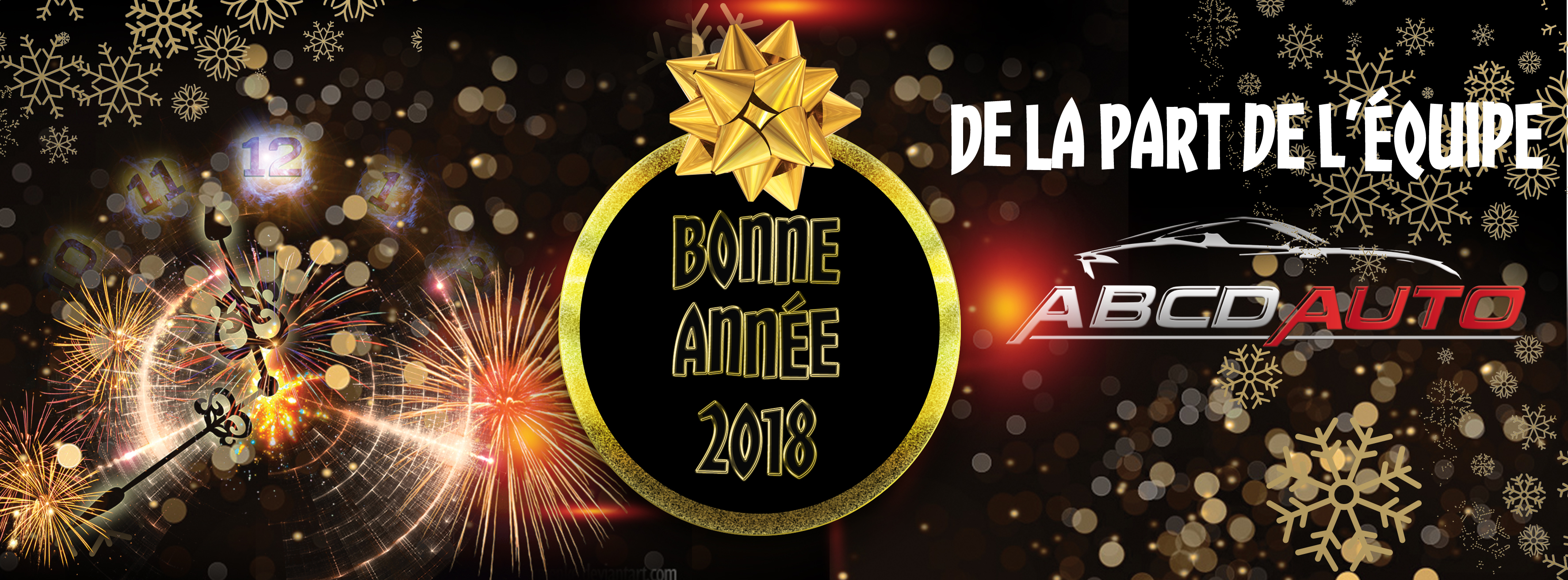 BONNE ANNÉE